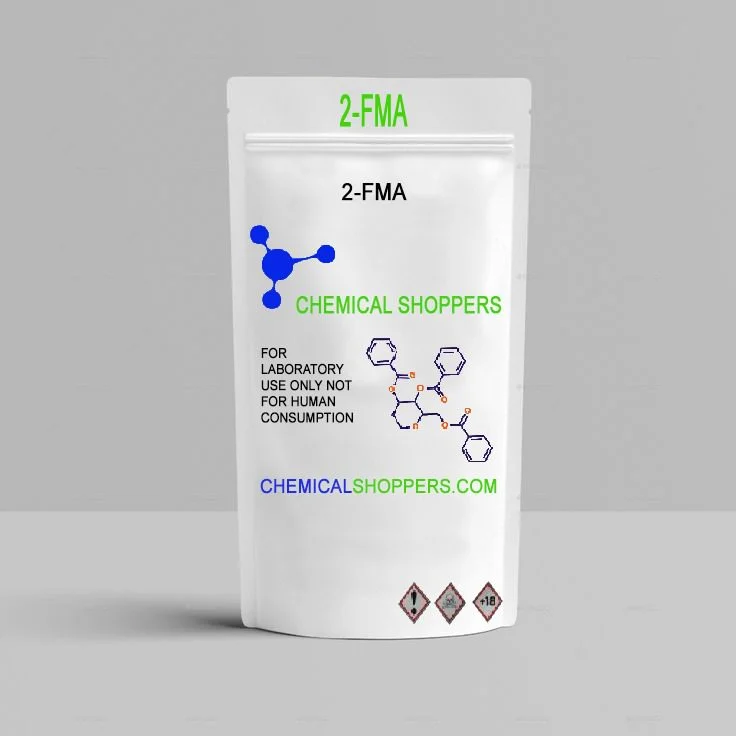 2-FMA-2-Fluoromethamphetamine 2-FMA research chemical powder – laboratory use only