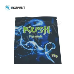 Kush Herbal Incense pack with premium aromatic herbal blend