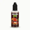 Bottle of angry birds liquid incense with colorful packaging
