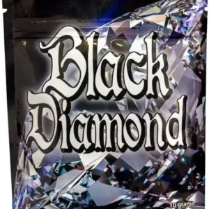 Black Diamond Herbal Incense 10g packaging