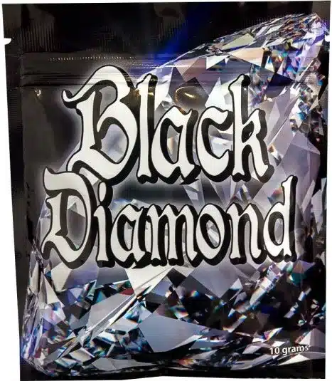 Black-Diamond--jpg Black Diamond Herbal Incense 10g packaging