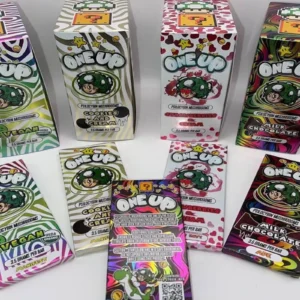 Trefoils shortbread cookies with trefoil desig