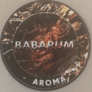 Package of Babapum Herbal Incense 76g-prremum aromatic blend