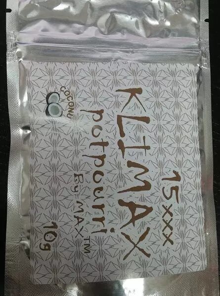 Klimax-Potpourri-15xxx-Coconut-10g Klimax Potpourri 15XXX Coconut (10) pack exotic coconut scent