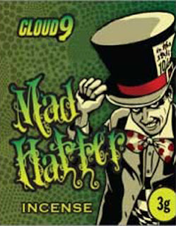 Mad_Hatter_Herbal_Incense__23744_zoom Cloud9 Mad Hatter Incense pack - premium herbal incnse