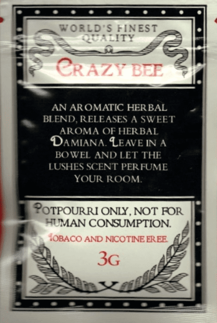 bee Bee herbal incense 3g premium aromatic blend