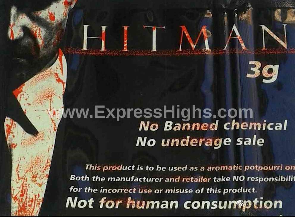 hitman-herbal-incense premium herbal incense with natural aromatic blend