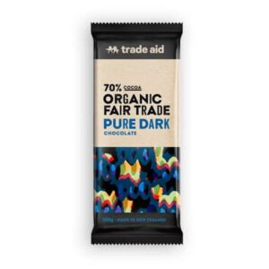 70% Organic Dark Chocolate bar