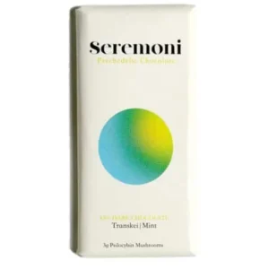 Seremoni Functional Mushroom Chocolate Bar – premium wellness edible