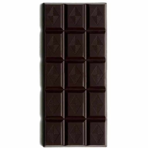 dark-chocolate-organic-510x510 Rich organic dark chocolate squares with cocoa beans