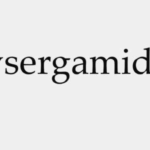 High-purity Lysergamides for sale
